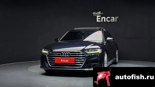 Audi A8 A8 (D5) 2020 года - вид 3