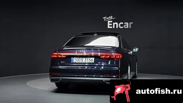 Audi A8 A8 (D5) 2020 года - вид 4