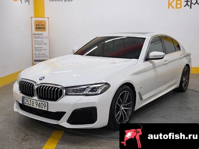 BMW 5-Series 5 Series (G30) 2021 года - вид 1