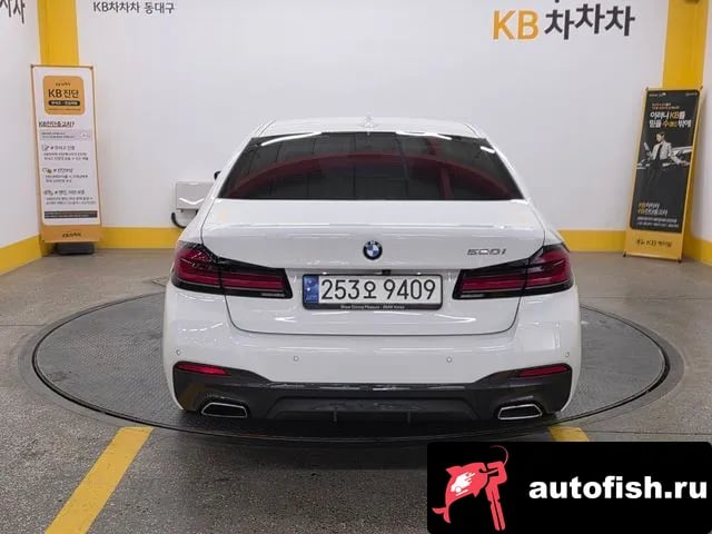 BMW 5-Series 5 Series (G30) 2021 года - вид 4