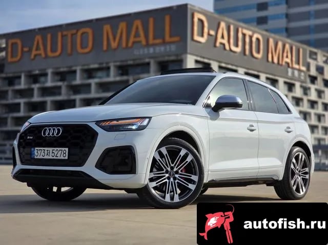 Audi SQ5 SQ5 (FY) 2022 года - вид 2