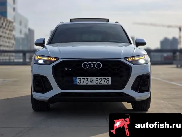 Audi SQ5 SQ5 (FY) 2022 года - вид 4