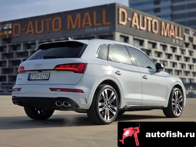 Audi SQ5 SQ5 (FY) 2022 года - вид 5