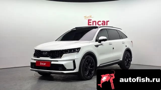 Kia Sorento Sorento 4th Generation 2021 года - вид 1