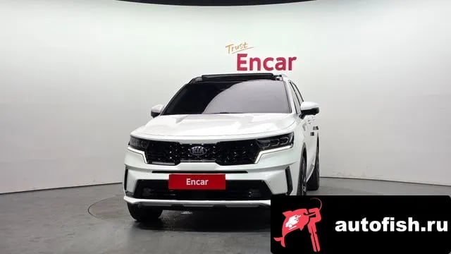 Kia Sorento Sorento 4th Generation 2021 года - вид 3