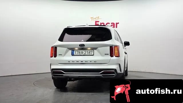 Kia Sorento Sorento 4th Generation 2021 года - вид 4