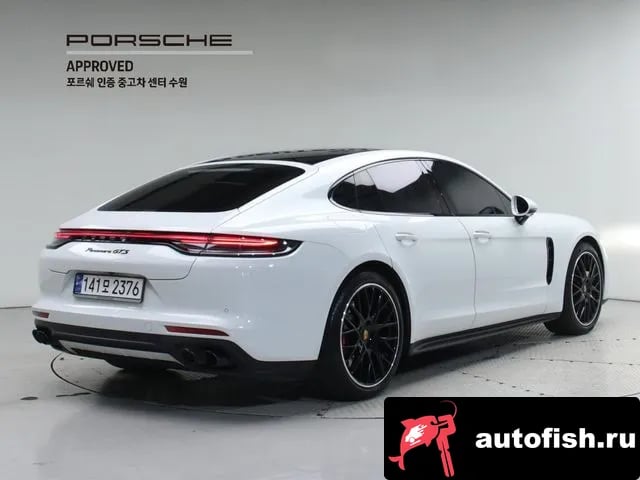 Porsche Panamera Panamera (971) 2023 года - вид 2
