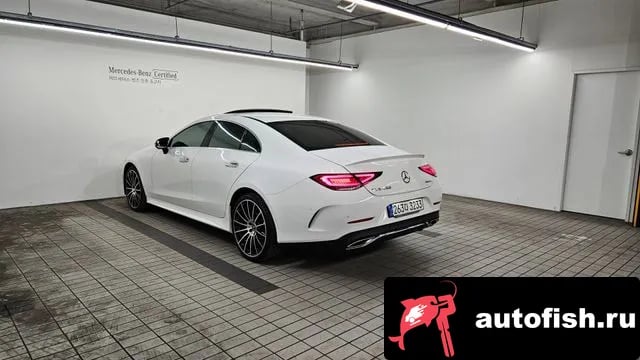 Mercedes-Benz CLS-Class CLS-Class C257 2021 года - вид 2