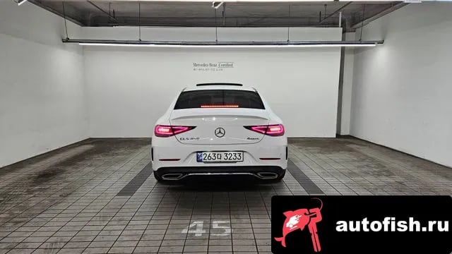 Mercedes-Benz CLS-Class CLS-Class C257 2021 года - вид 4