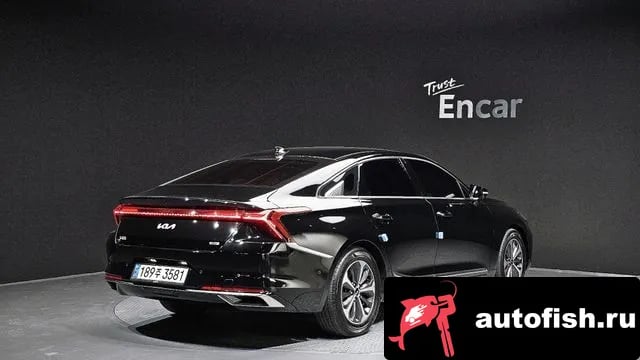 Kia K8 K8 Hybrid 2022 года - вид 2