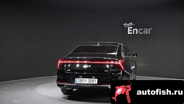 Kia K8 K8 Hybrid 2022 года - вид 4