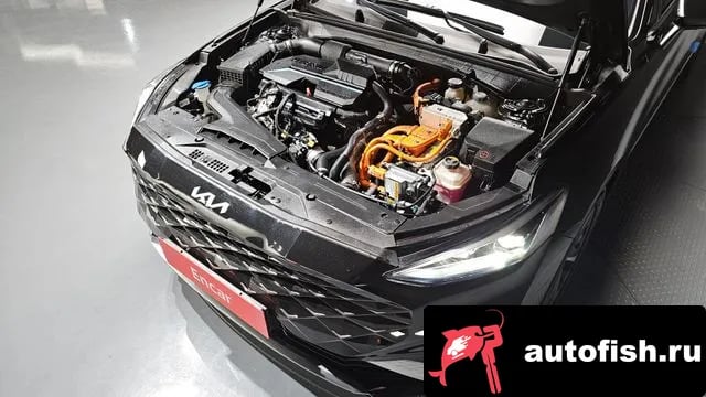 Kia K8 K8 Hybrid 2022 года - вид 6