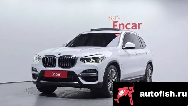 BMW X3 X3 (G01) 2021 года - вид 1