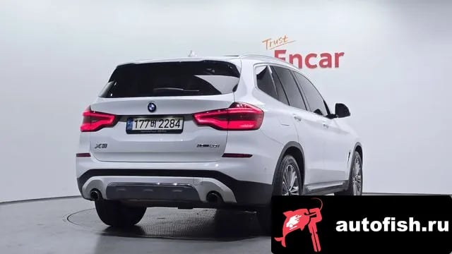 BMW X3 X3 (G01) 2021 года - вид 2