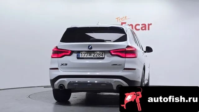 BMW X3 X3 (G01) 2021 года - вид 4