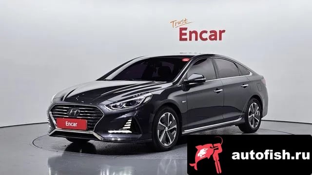 Hyundai Sonata Sonata New Rise Hybrid 2018 года - вид 1