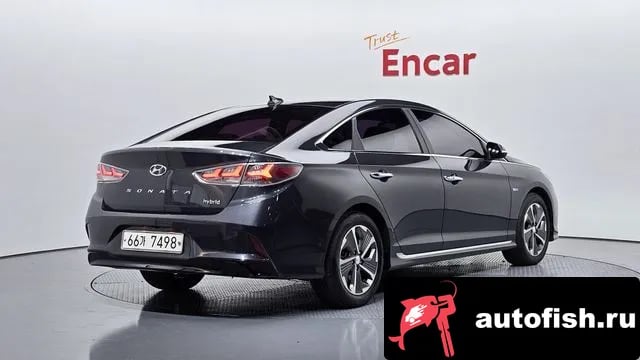 Hyundai Sonata Sonata New Rise Hybrid 2018 года - вид 2