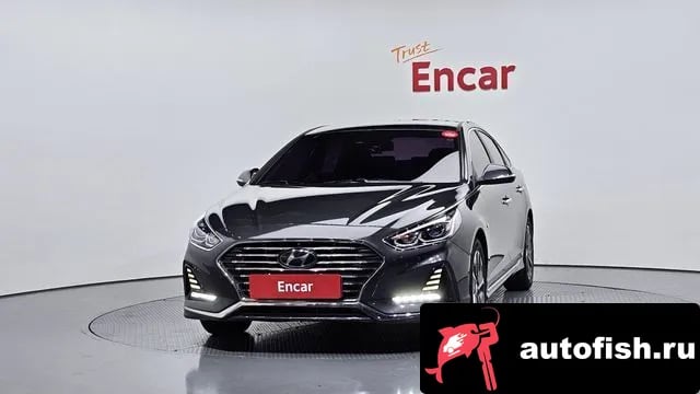 Hyundai Sonata Sonata New Rise Hybrid 2018 года - вид 3