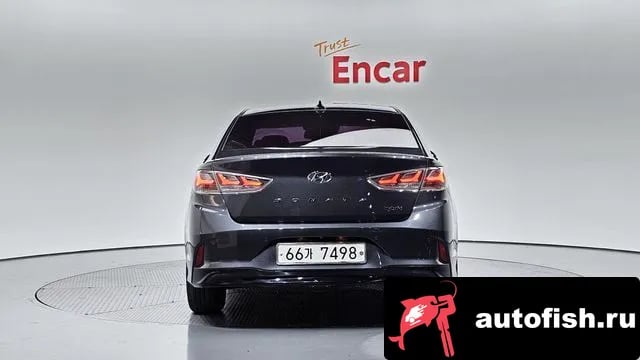 Hyundai Sonata Sonata New Rise Hybrid 2018 года - вид 4