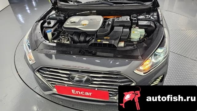 Hyundai Sonata Sonata New Rise Hybrid 2018 года - вид 6