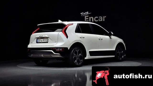 Kia Niro Di Ol Nu Niro 2022 года - вид 2