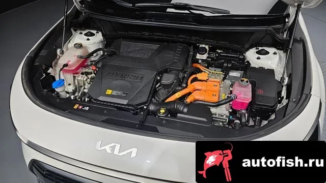 Kia Niro Di Ol Nu Niro 2022 года - вид 6