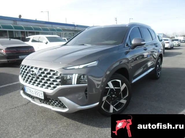 Hyundai Santafe The New San Tafe 2020 года - автомобиль из Южной Кореи