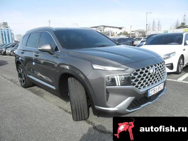 Hyundai Santafe The New San Tafe 2020 года - вид 2
