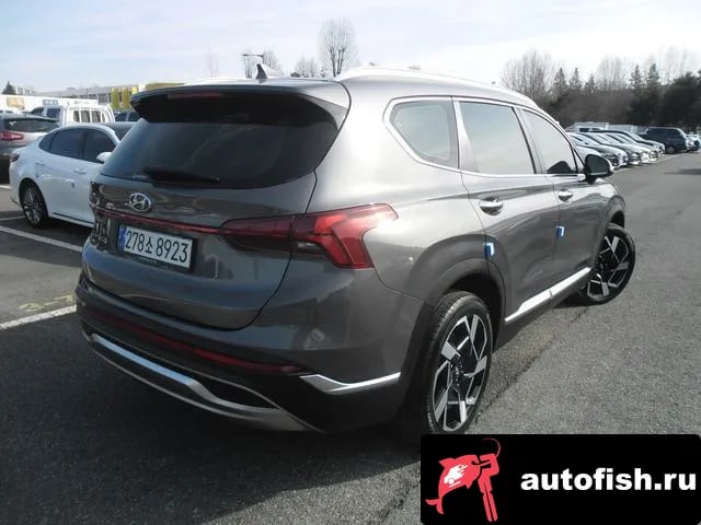 Hyundai Santafe The New San Tafe 2020 года - вид 3