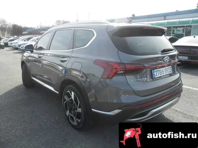 Hyundai Santafe The New San Tafe 2020 года - вид 4