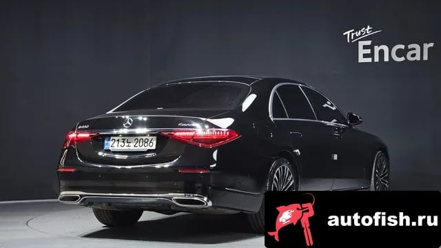 Mercedes-Benz S-Class S-Class W223 2022 года - вид 2