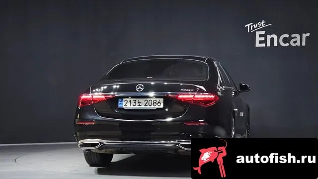 Mercedes-Benz S-Class S-Class W223 2022 года - вид 4