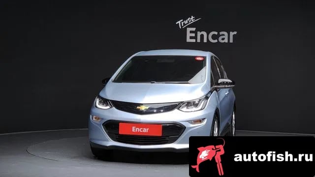 Chevrolet (GM Daewoo) Bolt EV Bolt EV 2018 года - похожие автомобили