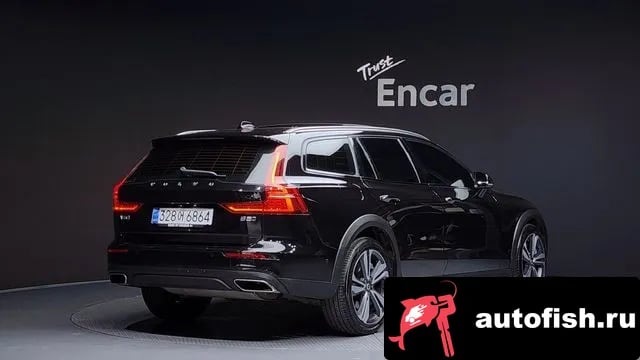 Volvo V60 V60 Cross-country 2nd Generation 2020 года - вид 2
