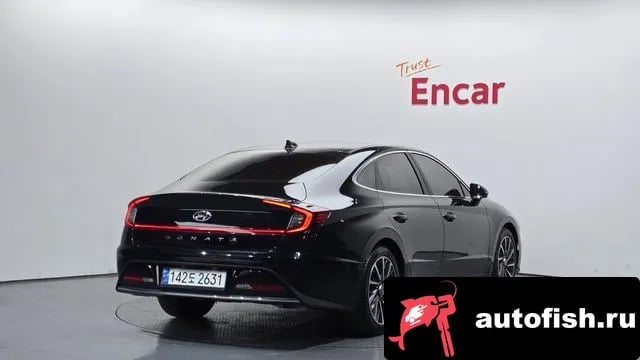 Hyundai Sonata Sonata Hybrid (DN8) 2023 года - вид 2