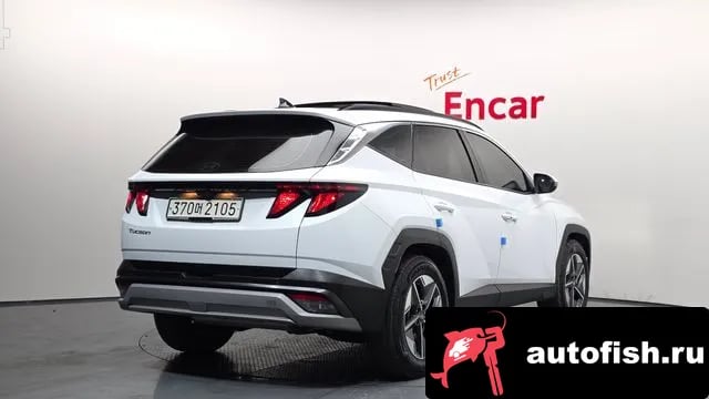 Hyundai Tucson The New Tucson (NX4) 2024 года - вид 2