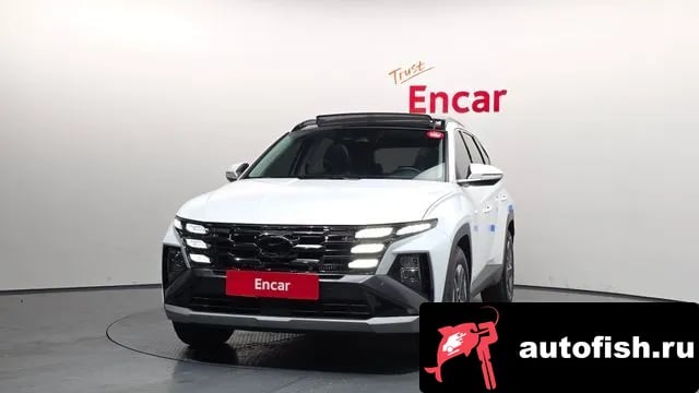 Hyundai Tucson The New Tucson (NX4) 2024 года - вид 3