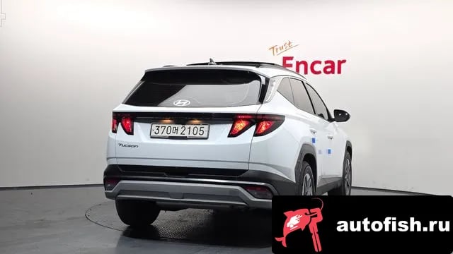 Hyundai Tucson The New Tucson (NX4) 2024 года - вид 4