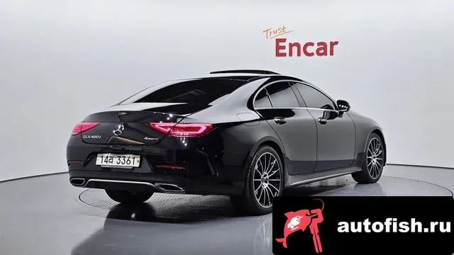 Mercedes-Benz CLS-Class CLS-Class C257 2018 года - вид 2