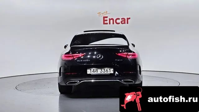 Mercedes-Benz CLS-Class CLS-Class C257 2018 года - вид 4