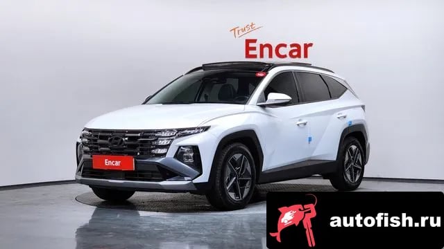 Hyundai Tucson The New Tucson (NX4) 2024 года - вид 1