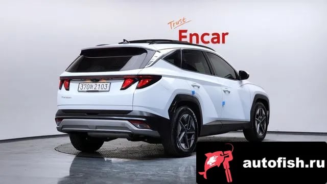 Hyundai Tucson The New Tucson (NX4) 2024 года - вид 2