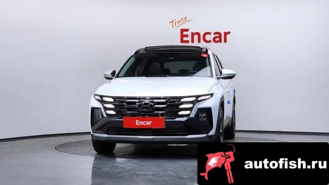 Hyundai Tucson The New Tucson (NX4) 2024 года - вид 3