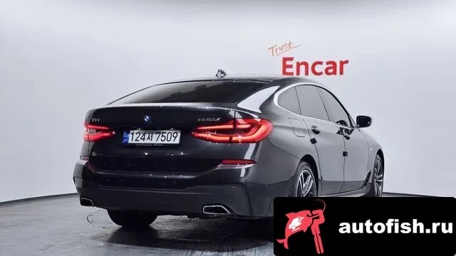 BMW Gran Turismo 6 Series GT (G32) 2020 года - вид 2