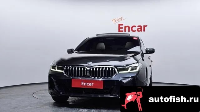 BMW Gran Turismo 6 Series GT (G32) 2020 года - вид 3