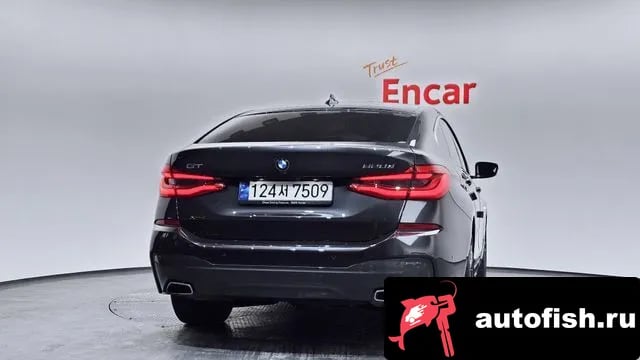 BMW Gran Turismo 6 Series GT (G32) 2020 года - вид 4