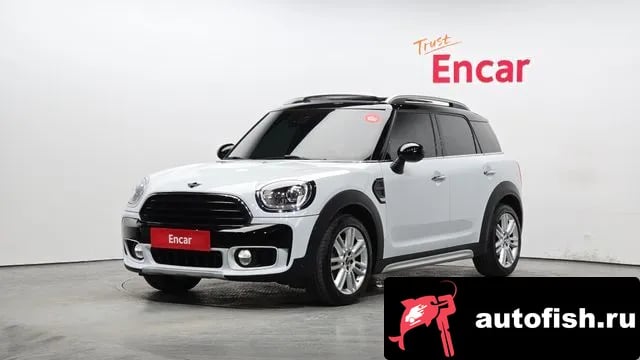 Mini Countryman Cooper Country Man 2019 года - вид 1