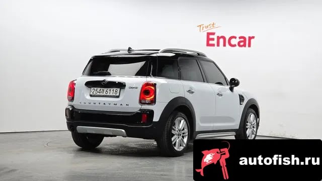 Mini Countryman Cooper Country Man 2019 года - вид 2