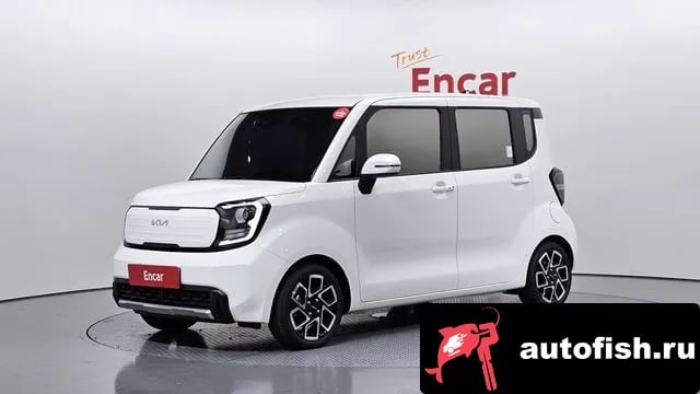 Kia RAY The New Kia Ray 2024 года - автомобиль из Южной Кореи