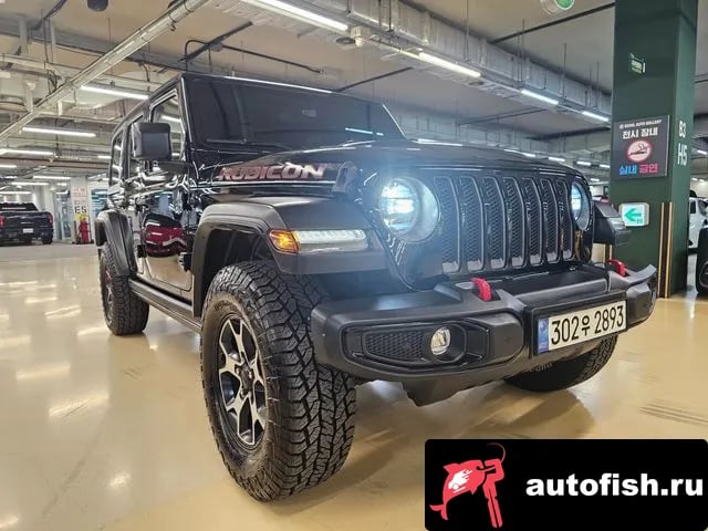 Jeep Wrangler Wrangler (JL) 2022 года - вид 1